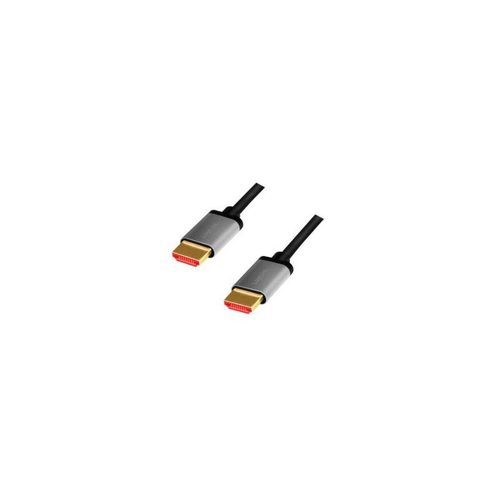 LogiLink Câble HDMI 2.1, fiche mâle A - mâle A, 1,0 m