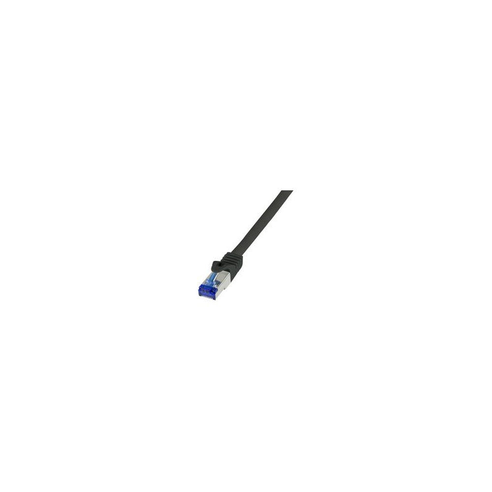 LogiLink Câble patch Ultraflex, Cat.6A, S/FTP, 3,0 m, noir