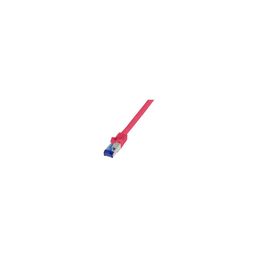 LogiLink Câble patch Ultraflex, Cat.6A, S/FTP, 3,0 m, rouge