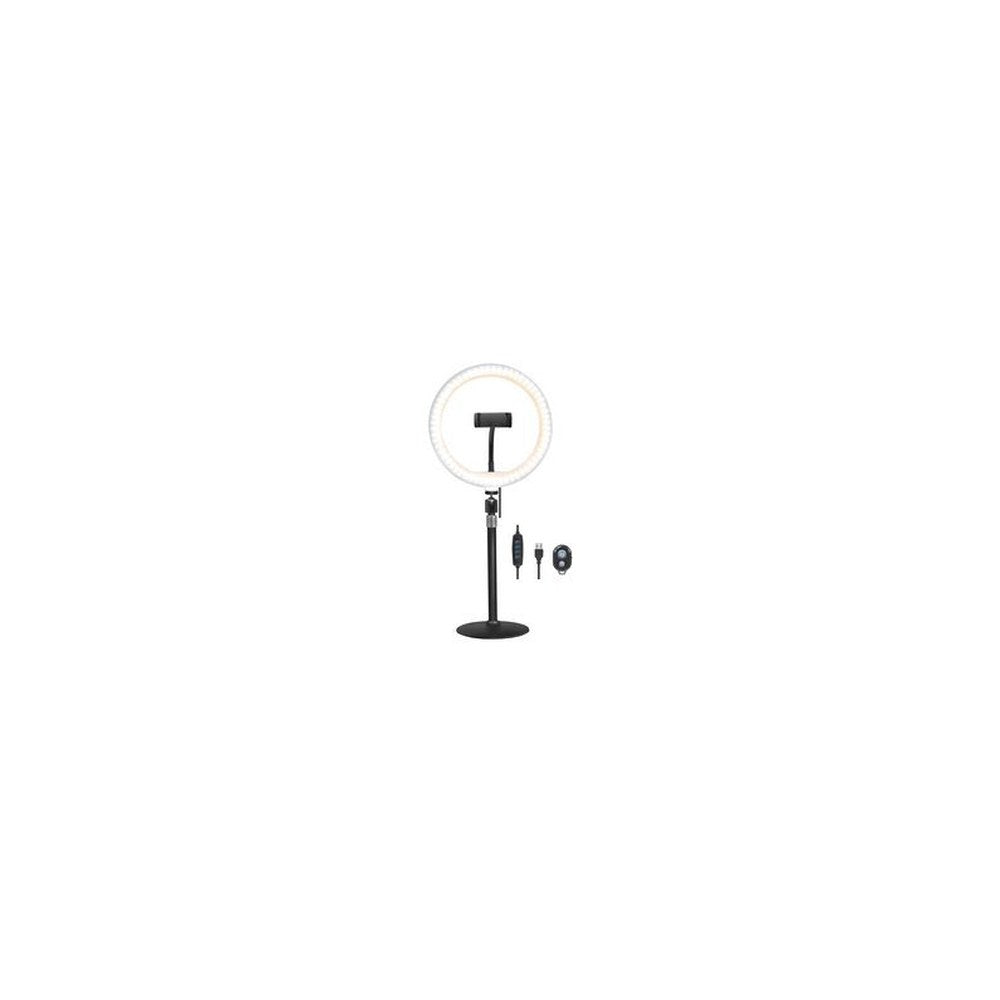 LogiLink Ring light avec trépied pour smartphone