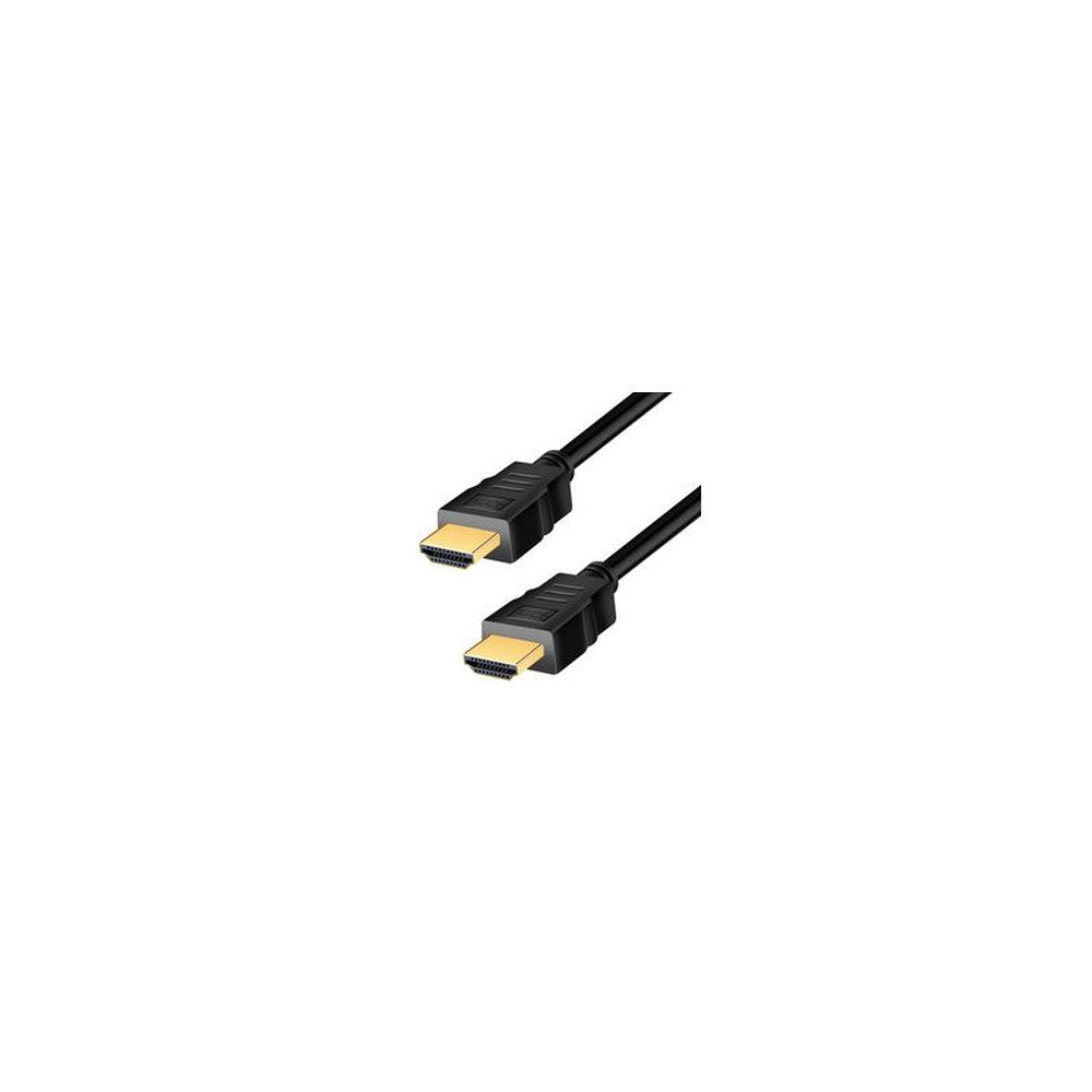 LogiLink Câble HDMI 2.0, fiche mâle A - mâle A, 1,0 m