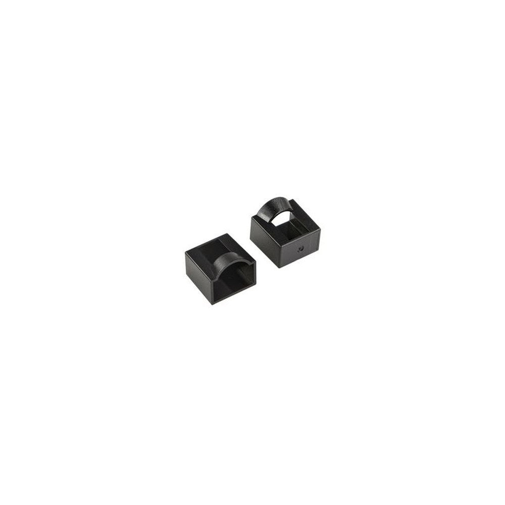 LogiLink Capuchon anti-poussière pour câble patch RJ45, noir