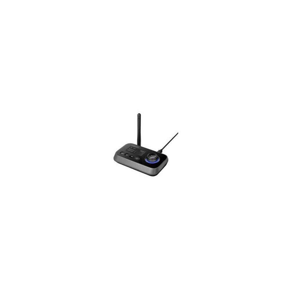 LogiLink Emetteur & récepteur audio Bluetooth 5.0, noir