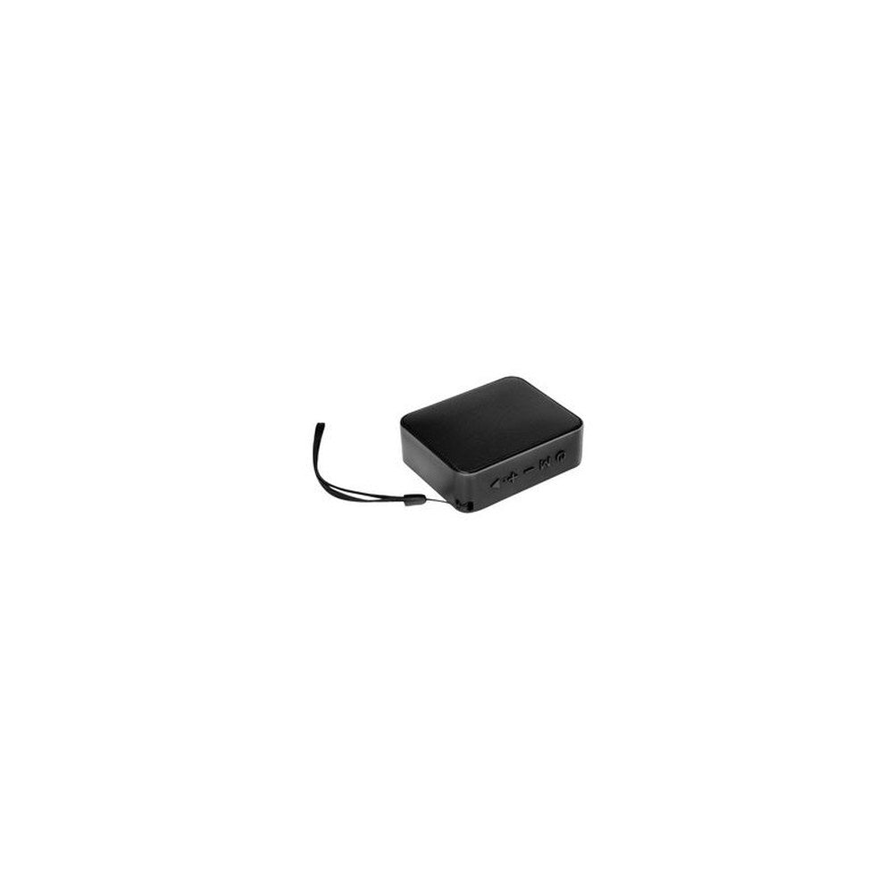 LogiLink Enceinte bluetooth V5.0 avec dragonne, noir