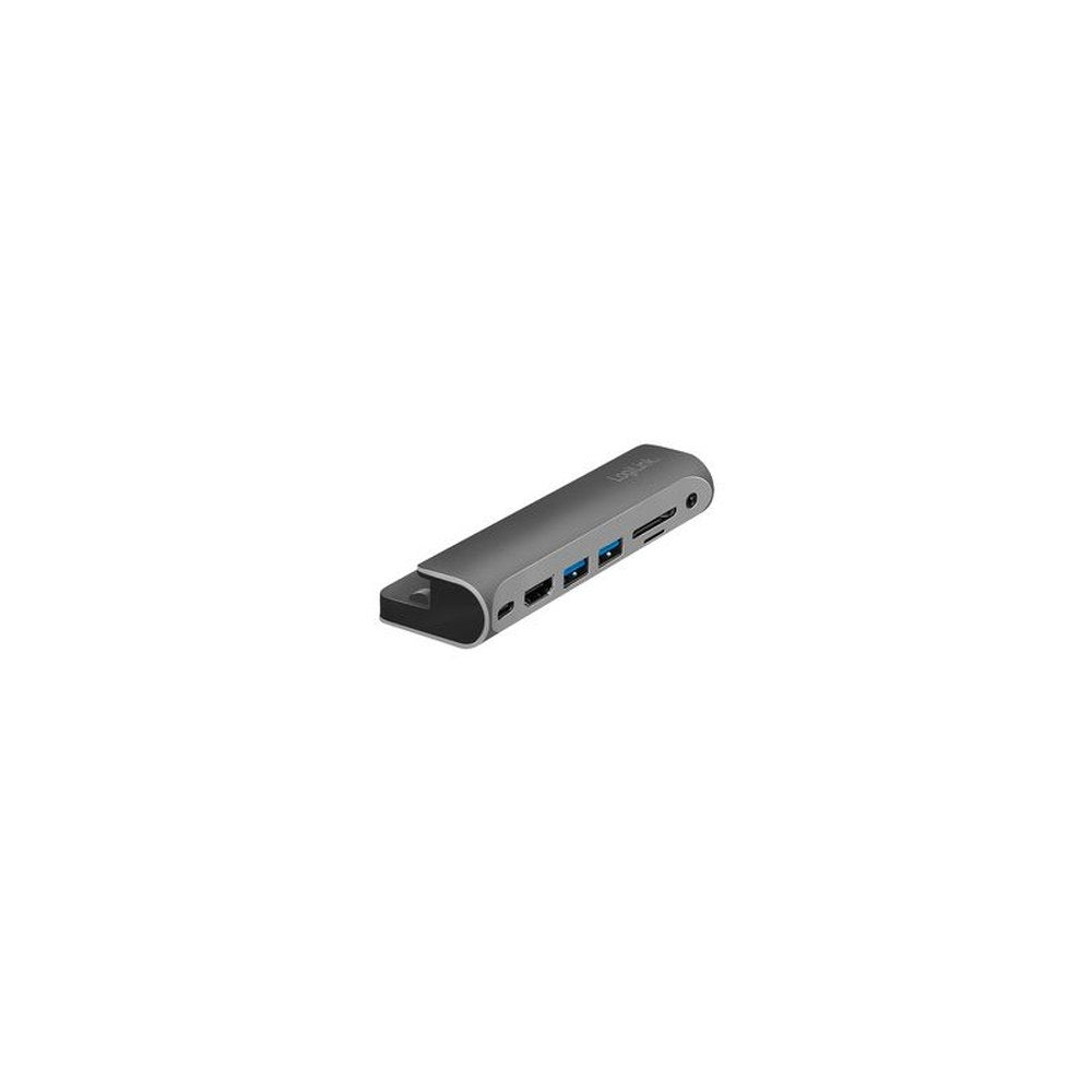 LogiLink Station d'accueil USB 3.2 (Gen 1), USB-C, 7 ports