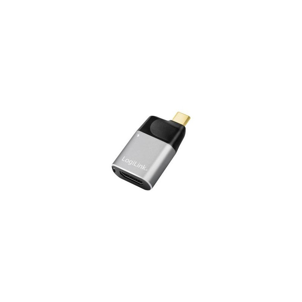 LogiLink Adaptateur graphique, USB-C - HDMI/USB-C