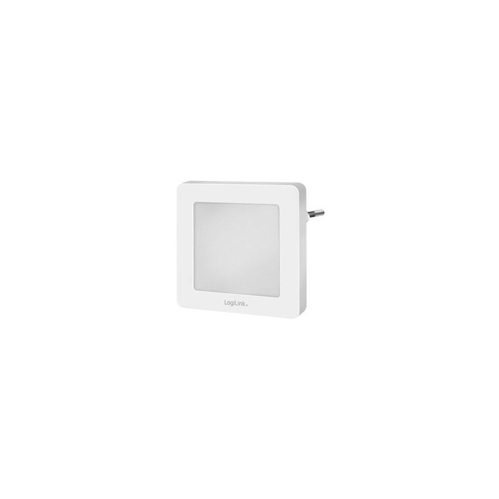 LogiLink Lampe d'orientation à LED avec capteur, blanc