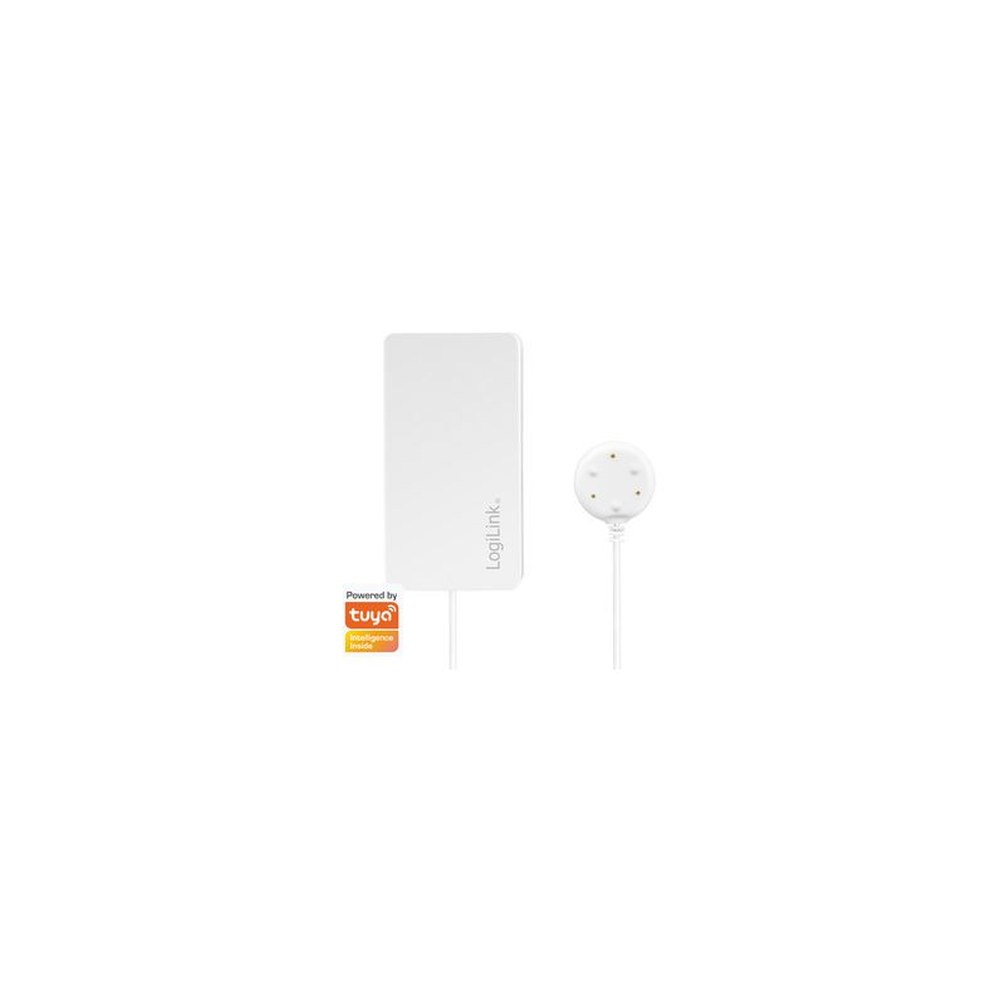 LogiLink Détecteur de fuite d'eau intelligent Wi-Fi, blanc