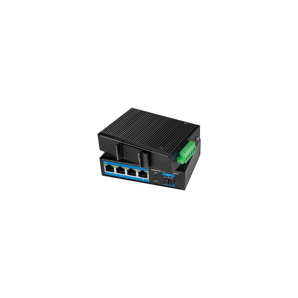 LogiLink Switch industriel Gigabit Ethernet, 4 ports