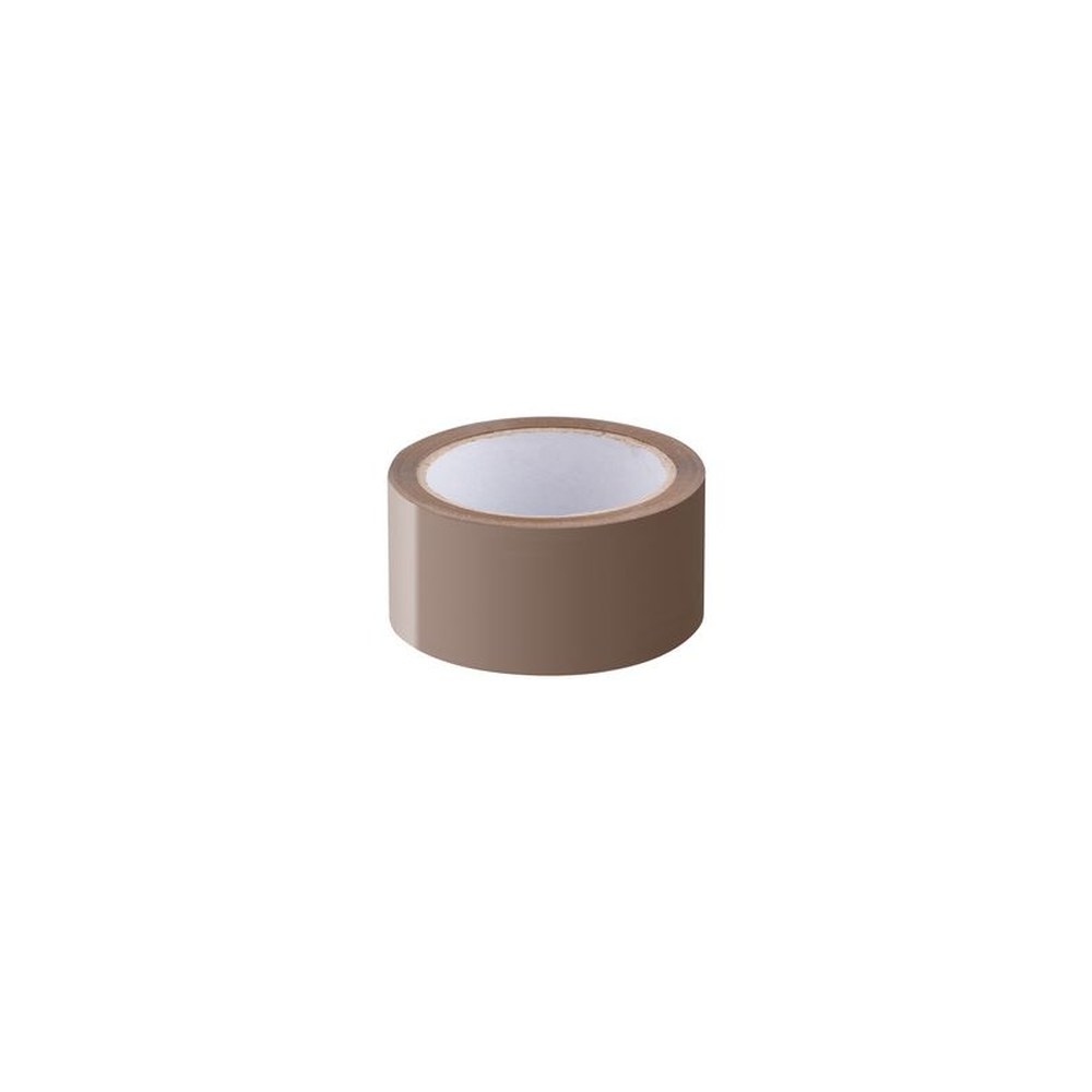 LogiLink Ruban adhésif d'emballage, 48 mm x 66 m, PP, marron x6