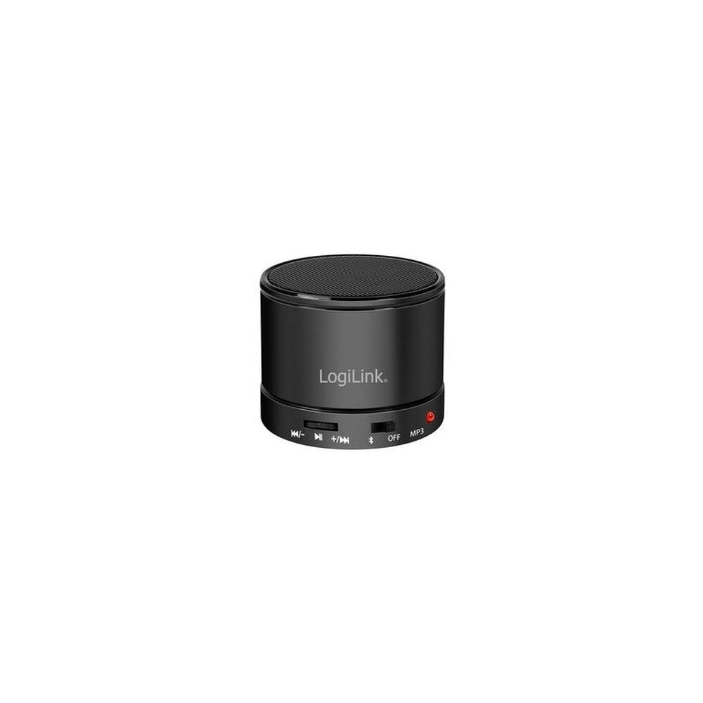 LogiLink Enceinte Bluetooth avec lecteur MP3 & radio Fm