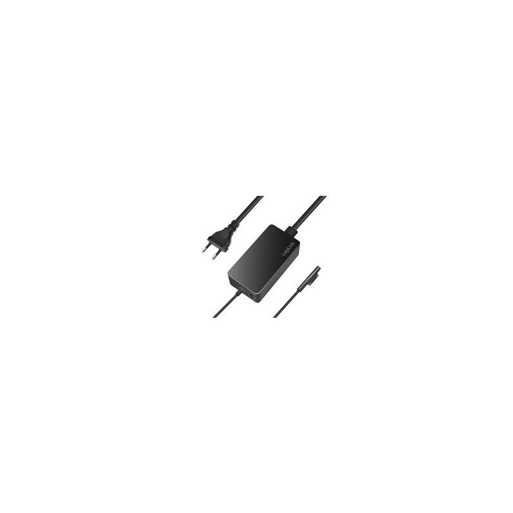 LogiLink Bloc d'alimentation pour Surface Notebooks, 65 W