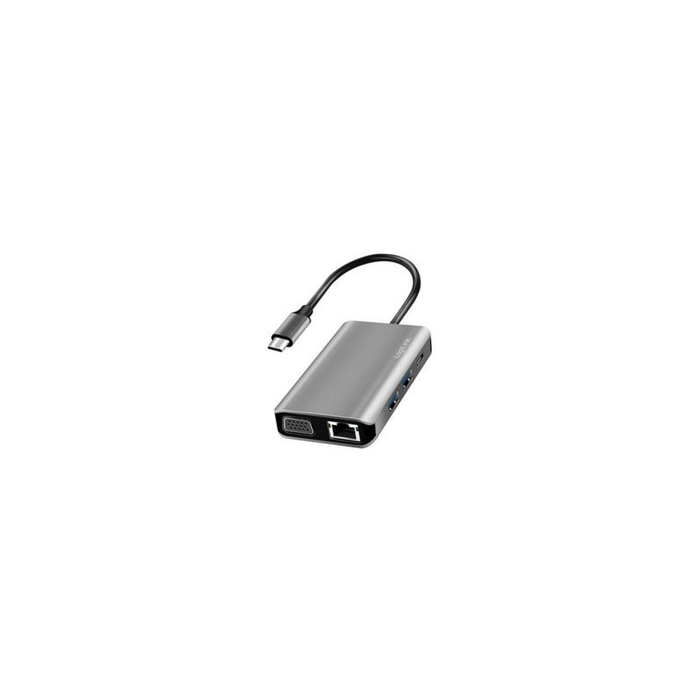 LogiLink Station d'accueil USB 3.2 (Gen 1), USB-C, 7 ports