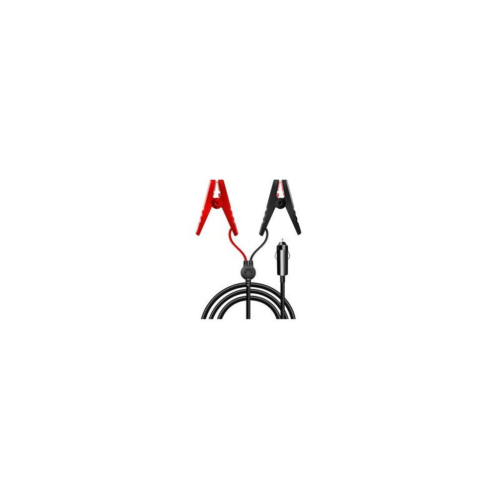 LogiLink Câble adaptateur pour allume-cigare, noir/rouge