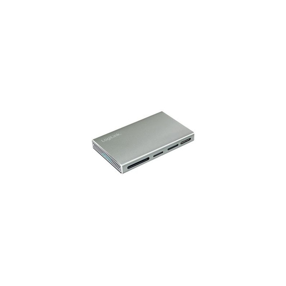 LogiLink Lecteur de cartes USB 3.2 Gen1, 5en1, boîtier alu