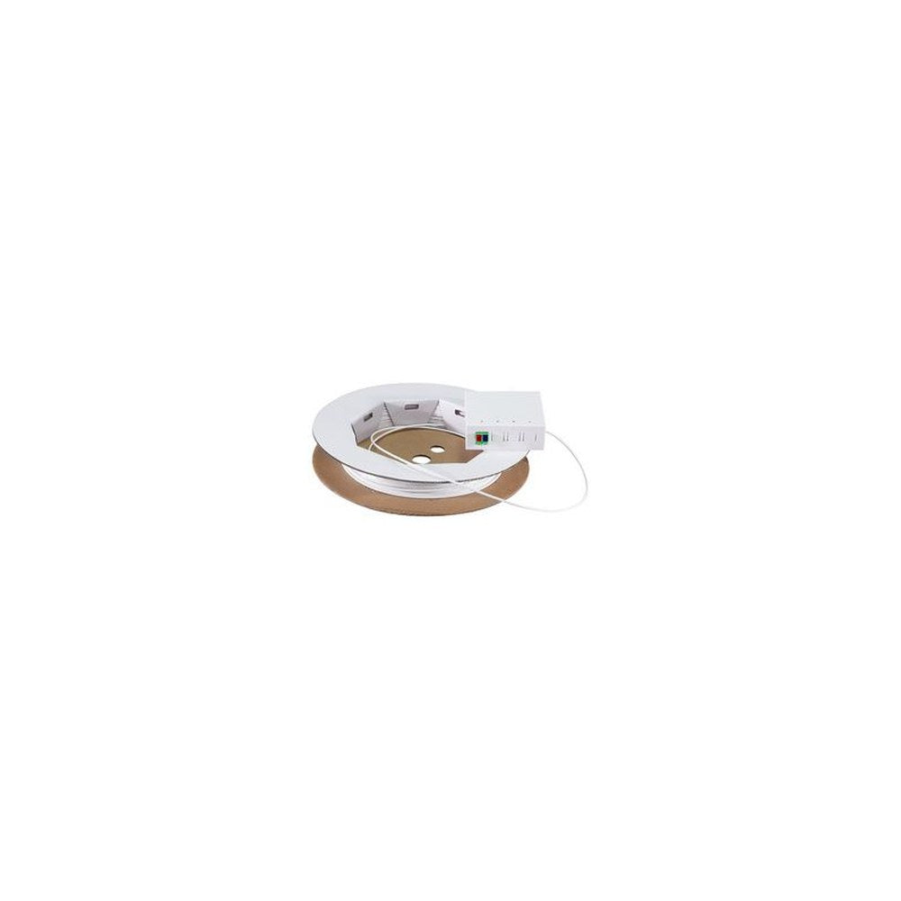 LogiLink Boîte d'épissure FTTH, 1x LCD/APC, blanc, 40 m