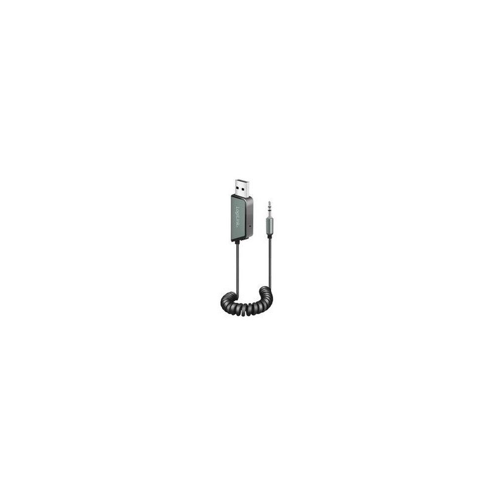 LogiLink Récepteur audio Bluetooth 5.3 pour véhicule, noir