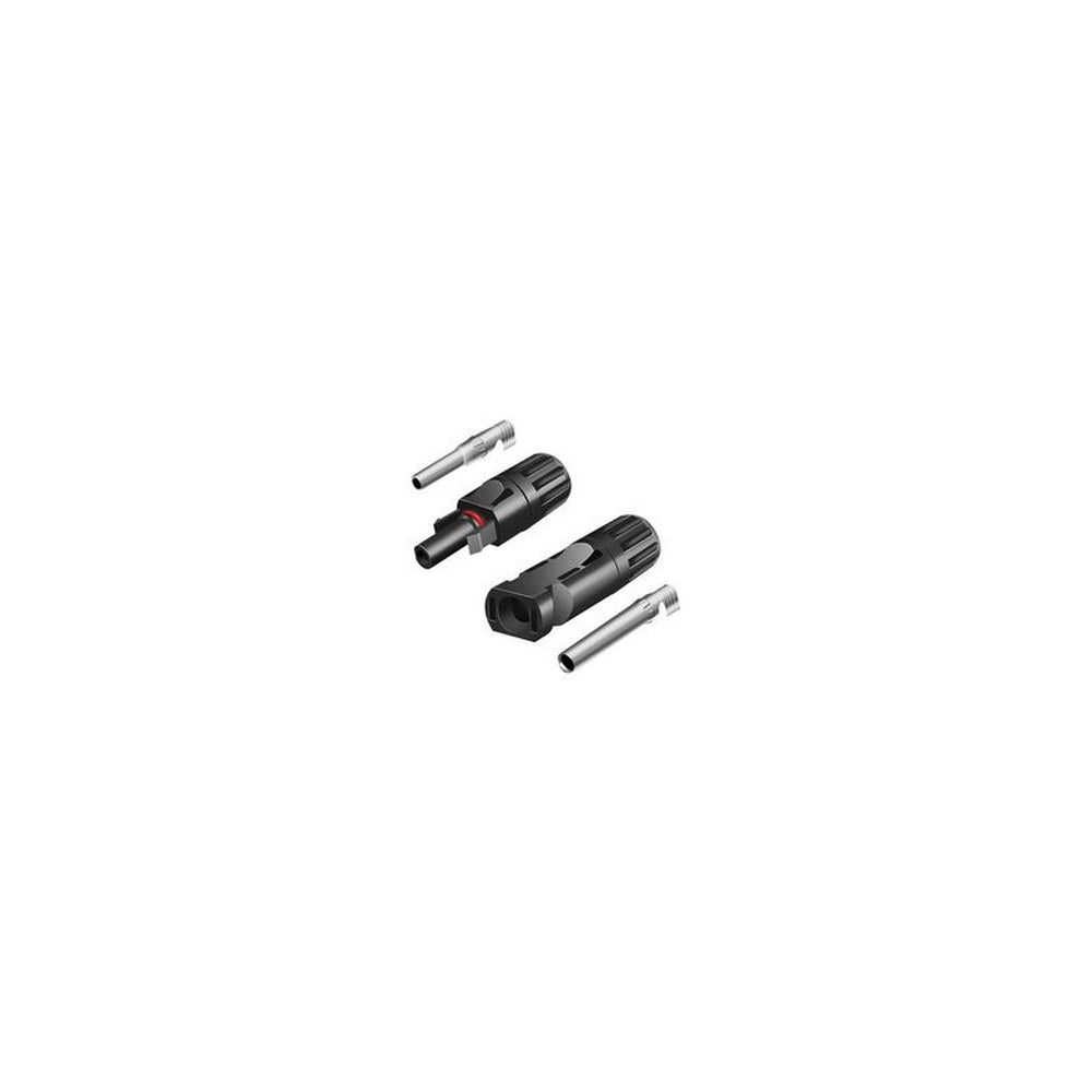 LogiLink Set de fiches pour panneau solaire, PVC