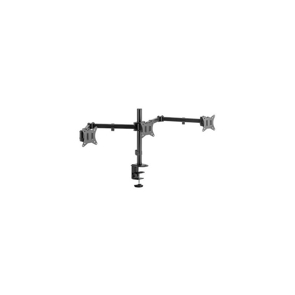 LogiLink Bras support pour 3 écrans, longueur du bras 658 mm