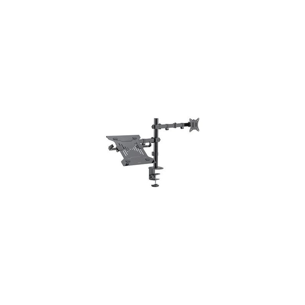 LogiLink Support d'écran et d'ordinateur portable, noir