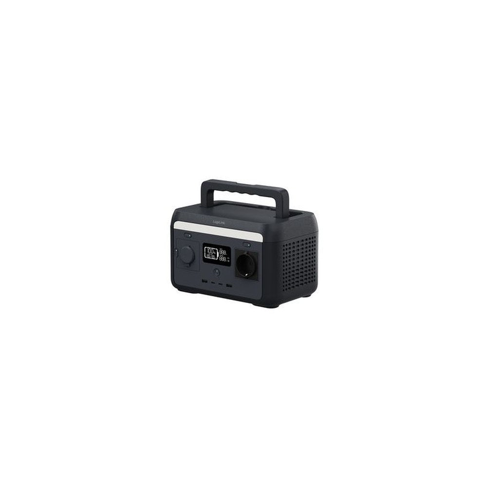 LogiLink Chargeur mobile/Powerstation, 300 watts, noir