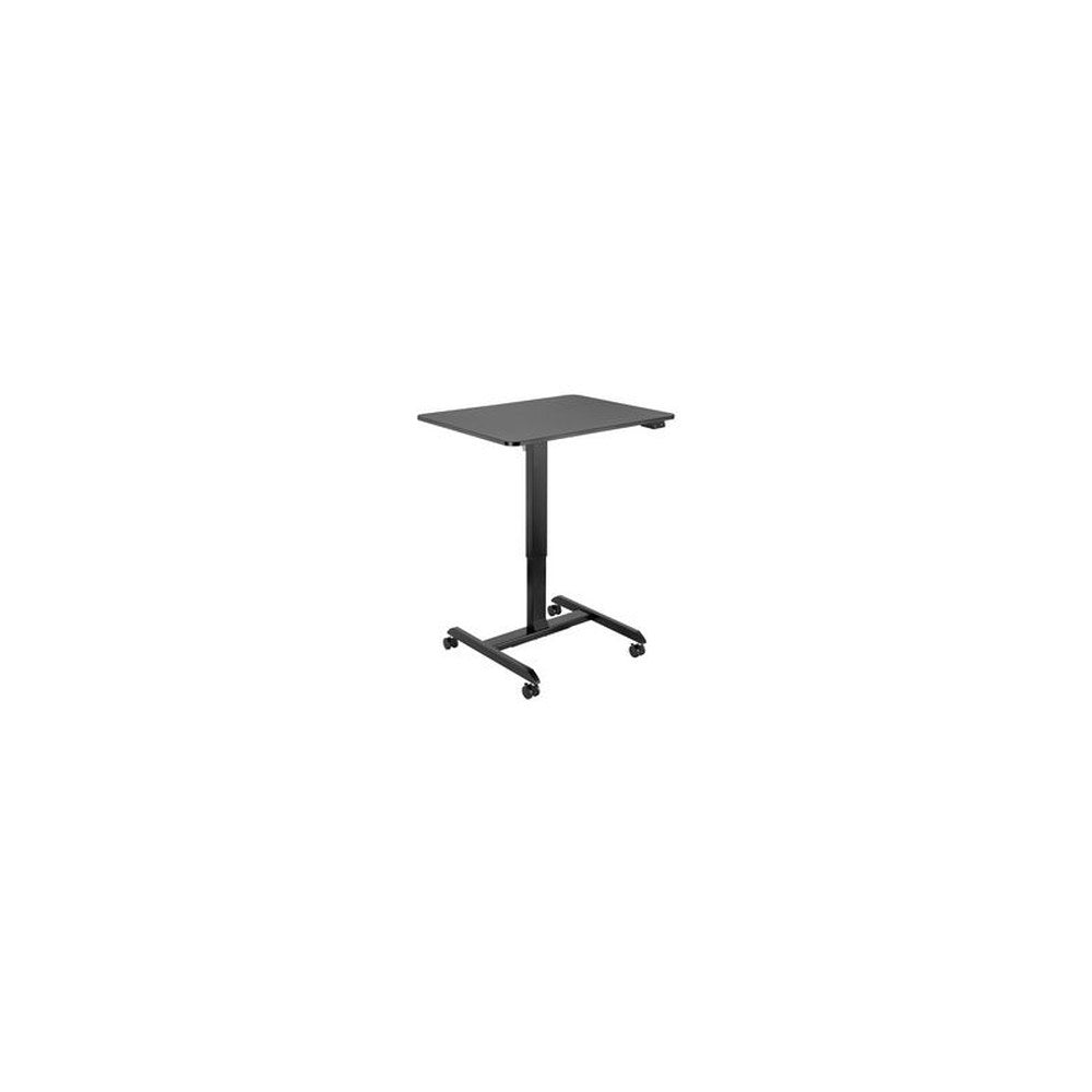 LogiLink Bureau d'ordinateur réglable, électrique, noir