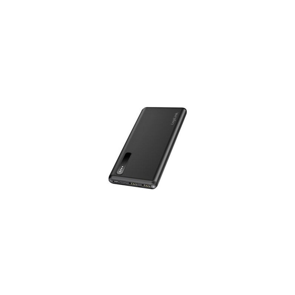 LogiLink Powerbank, 8.000 mAh, 2 USB-A, noir