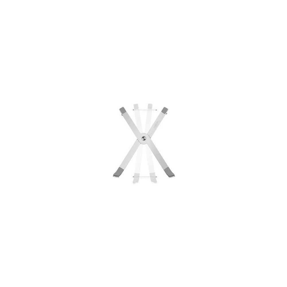 LogiLink Support pour tablette/ordinateur portable, argent