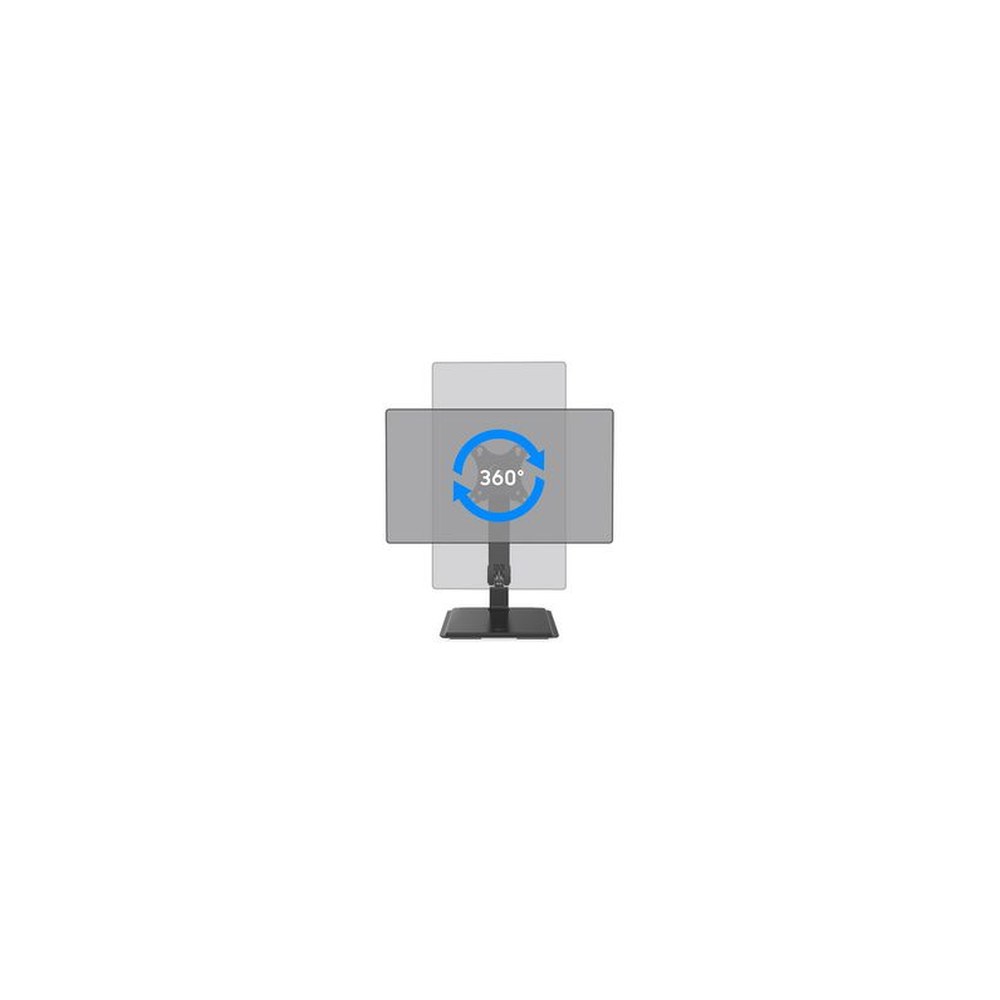 LogiLink Bras support pour écran tactile avec socle, noir