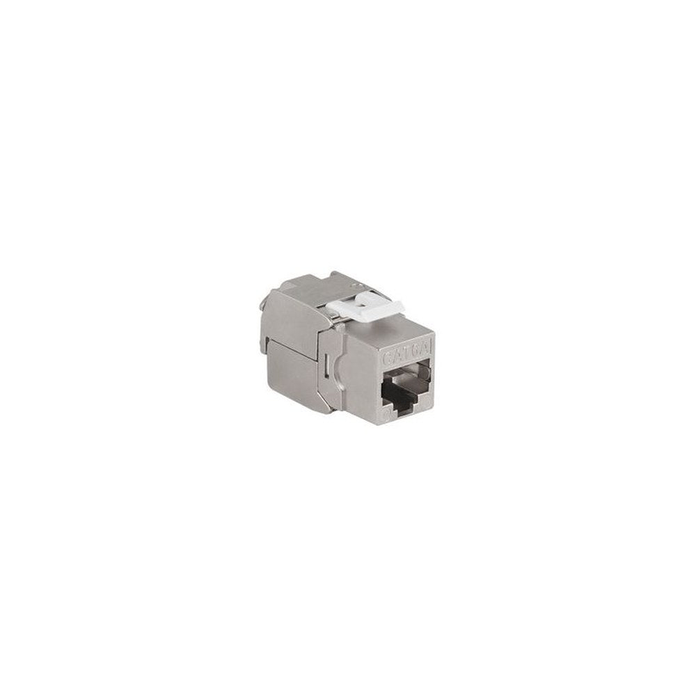 LogiLink Connecteur Keystone cat.6A, classe EA, blindé