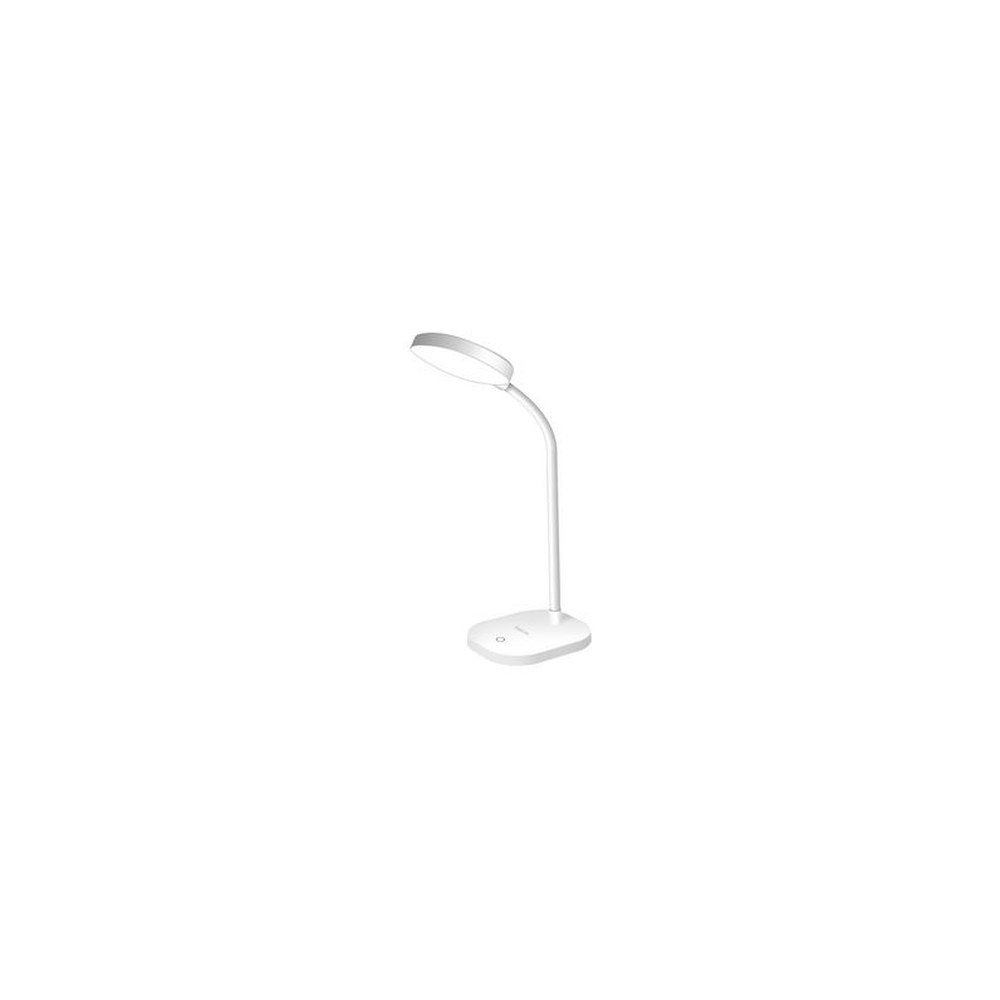 LogiLink Lampe de bureau à LED, à poser, blanc