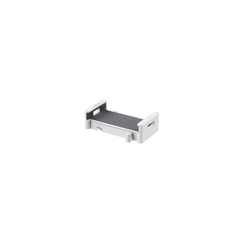 LogiLink Support de smartphone/tablette/PC, blanc