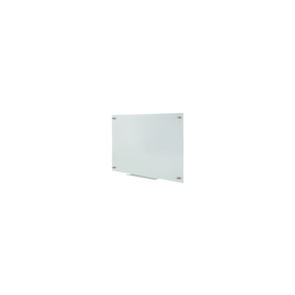 LogiLink Tableau magnétique en verre, (L)600x(H)450mm, blanc