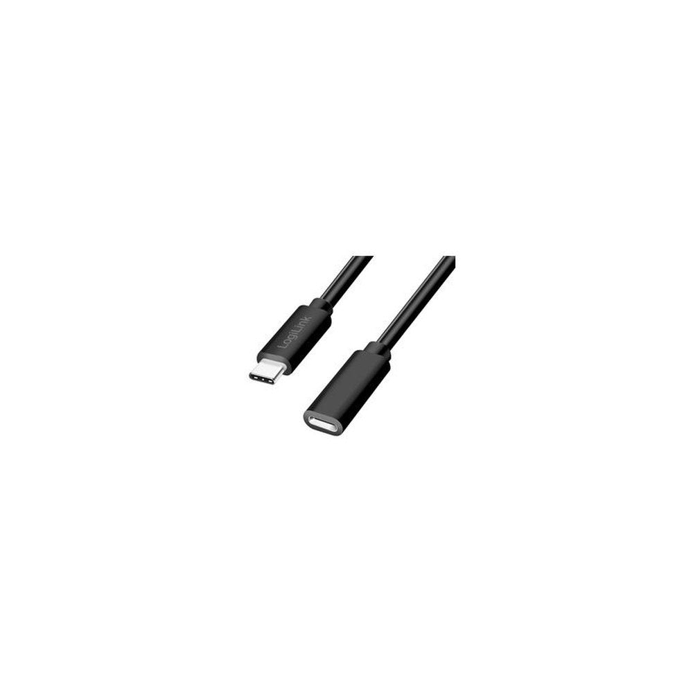 LogiLink Rallonge USB 2.0, 1 m, noir
