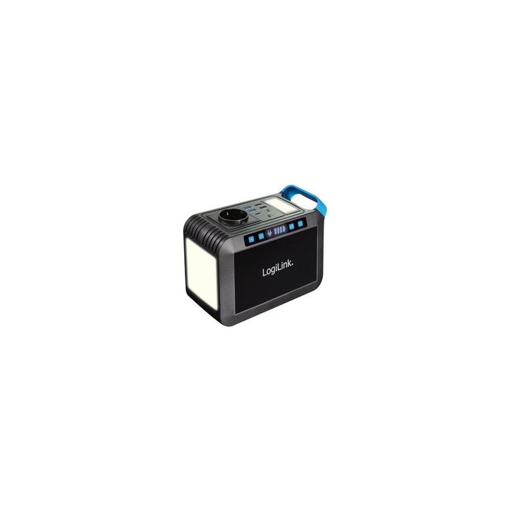 LogiLink Station de charge mobile, 300 watts, noir