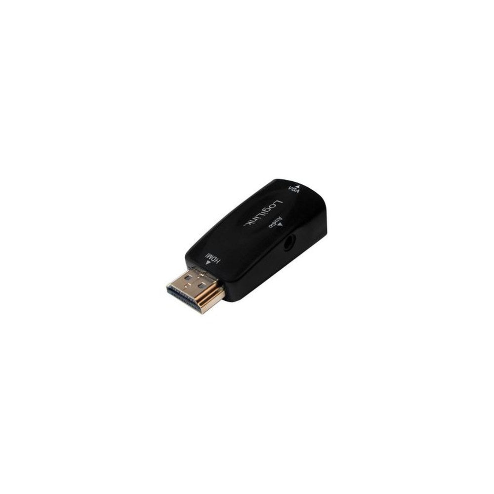 LogiLink HDMI - VGA Grafikadapter, schwarz