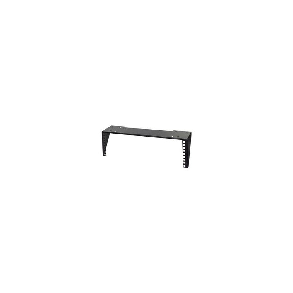 LogiLink Rack 19" pour montage sous table/mural, 3 U, noir