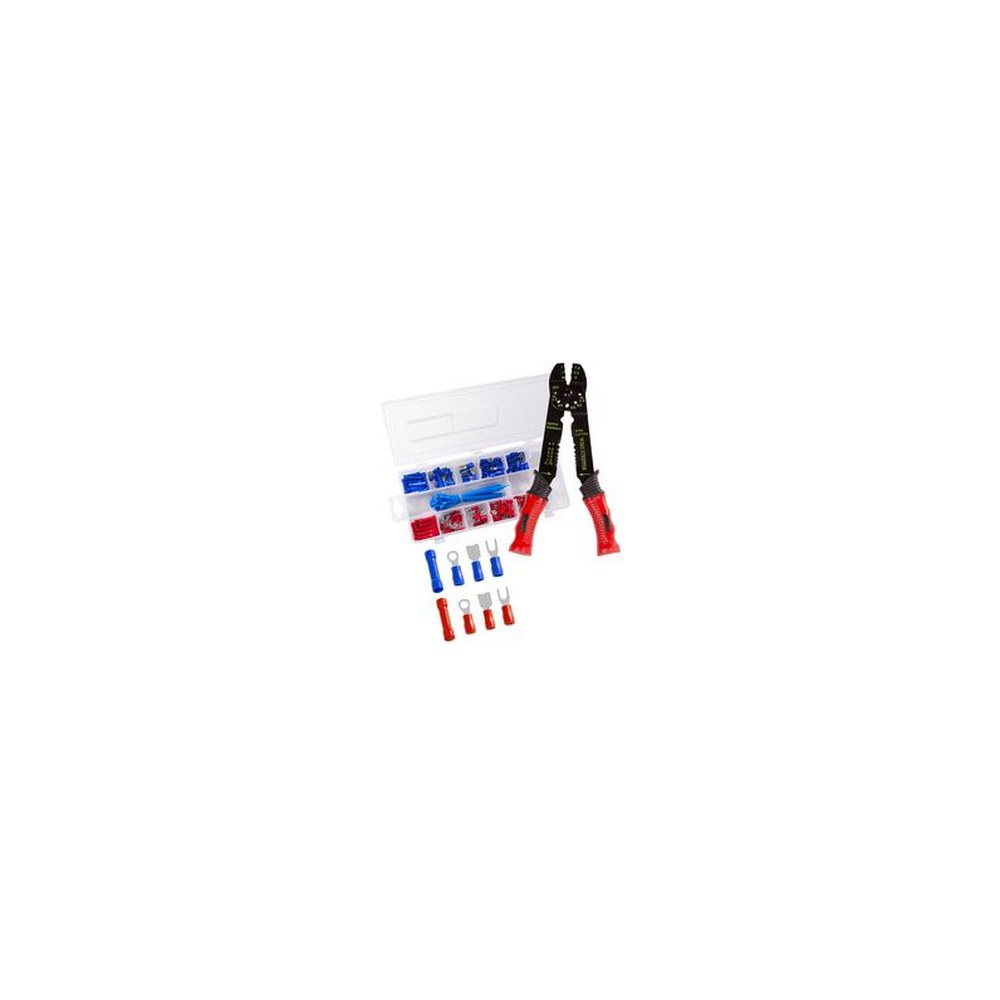 LogiLink Pince à sertir avec assortiment de cosses