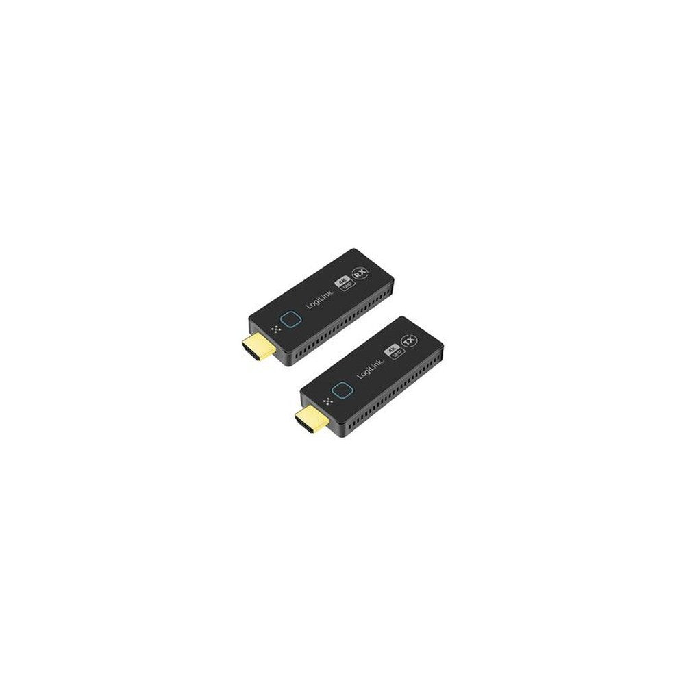 LogiLink Kit amplificateur HDMI Wireless 4K/30Hz, 50 m, noir
