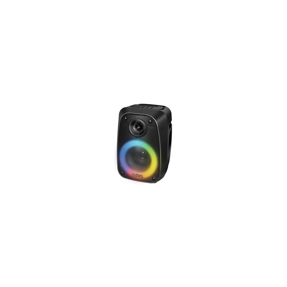 LogiLink Haut-parleur BT 5.0 TWS, 5 égalisations, noir