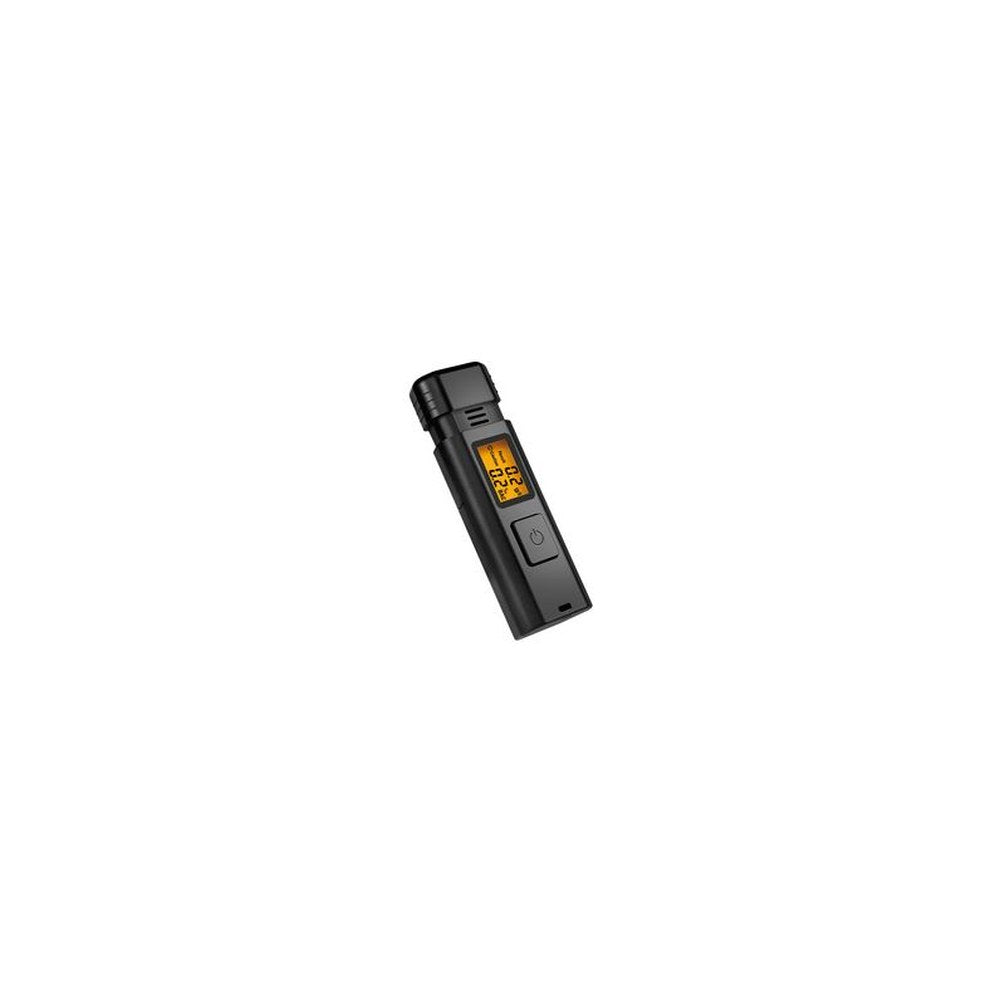 LogiLink Éthylotest, avec écran LCD, noir