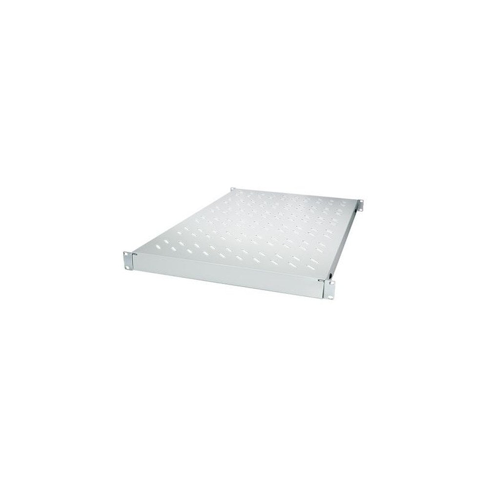 LogiLink 19" Fachboden, 1 HE, verstellbar, (T)700 mm,schwarz