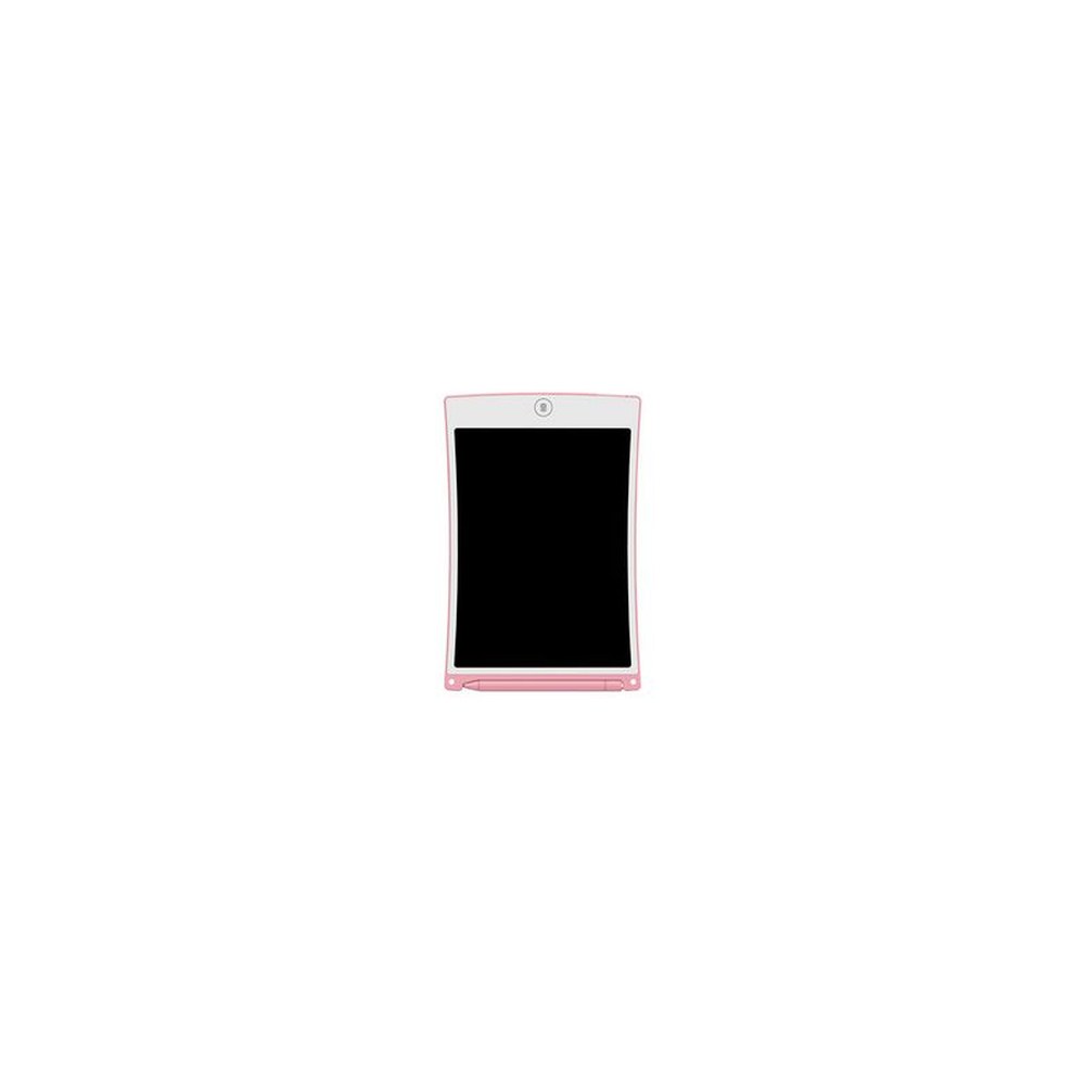 LogiLink Ardoise LCD pour enfants, 8,5 pouces, rose