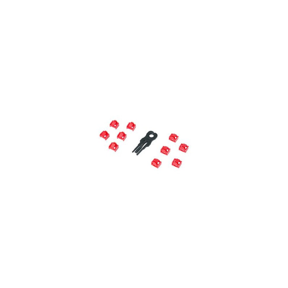 LogiLink Set de bloqueurs de port RJ45
