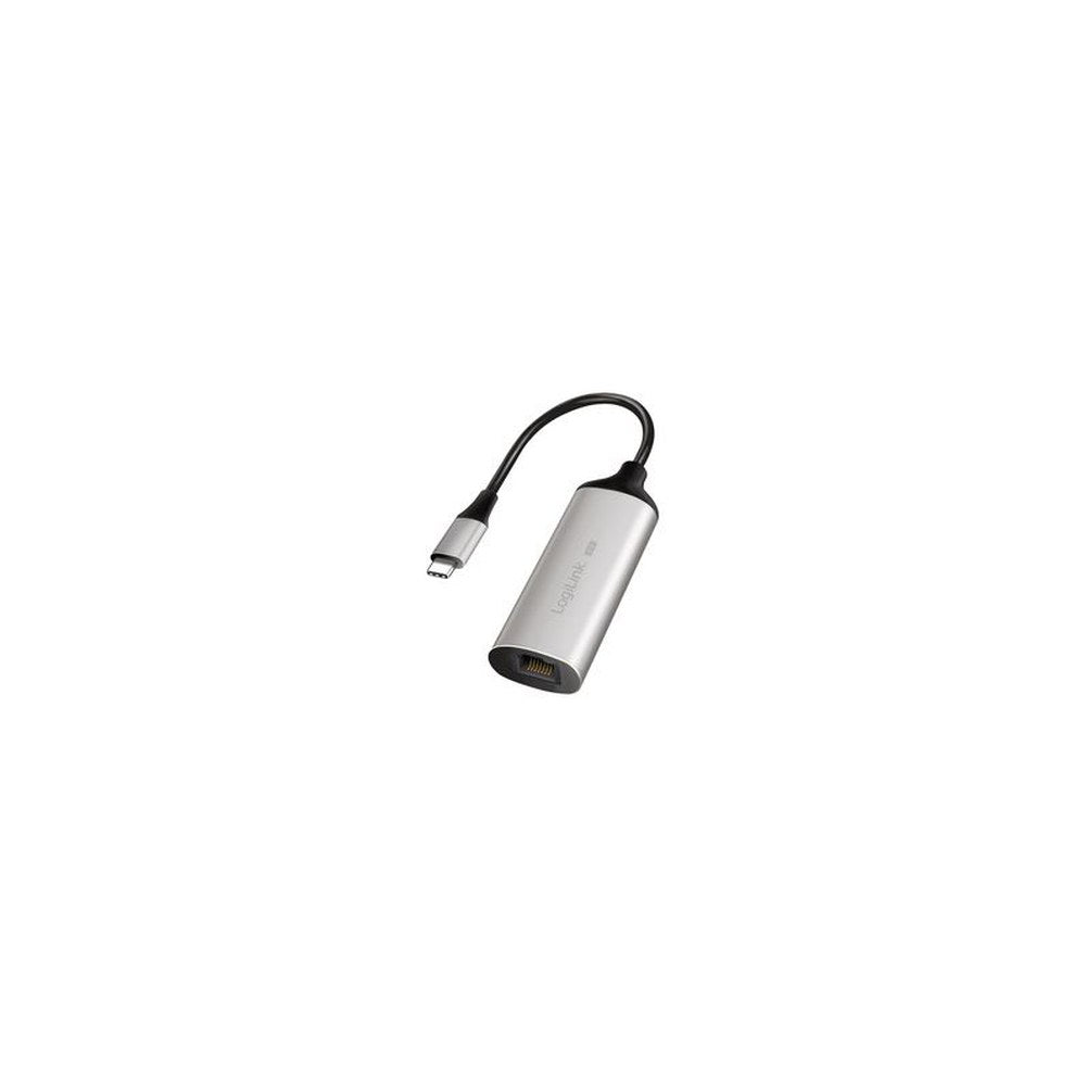 LogiLink Adaptateur Gigabit Ethernet USB 3.2, en aluminium