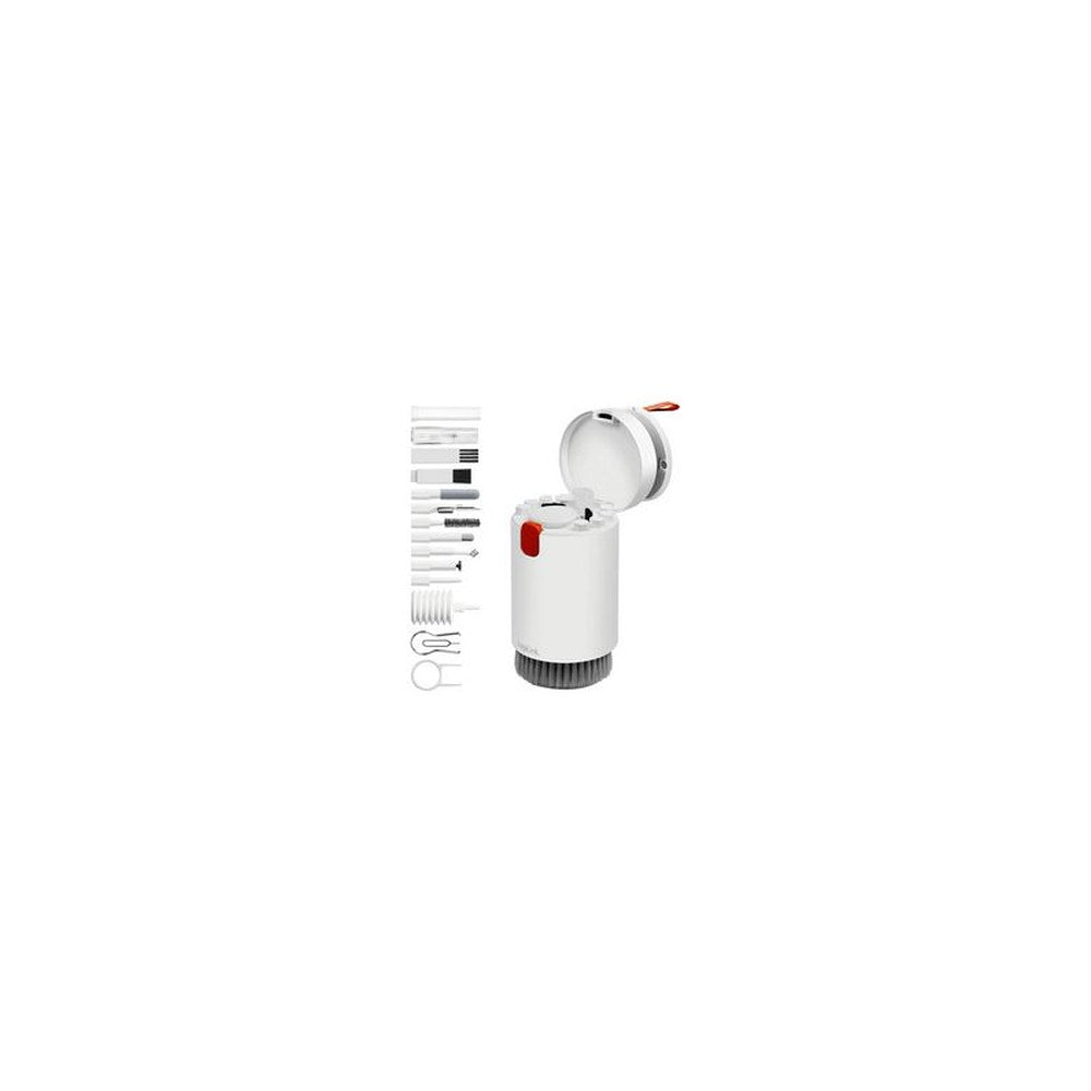 LogiLink Kit de nettoyage 20 en 1, 21 pièces, blanc