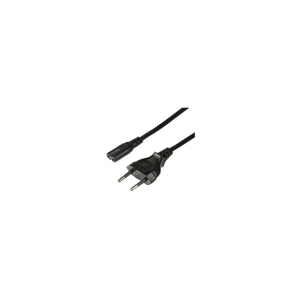 LogiLink Câble d'alimentation, prise euro - IEC C7, 10 m