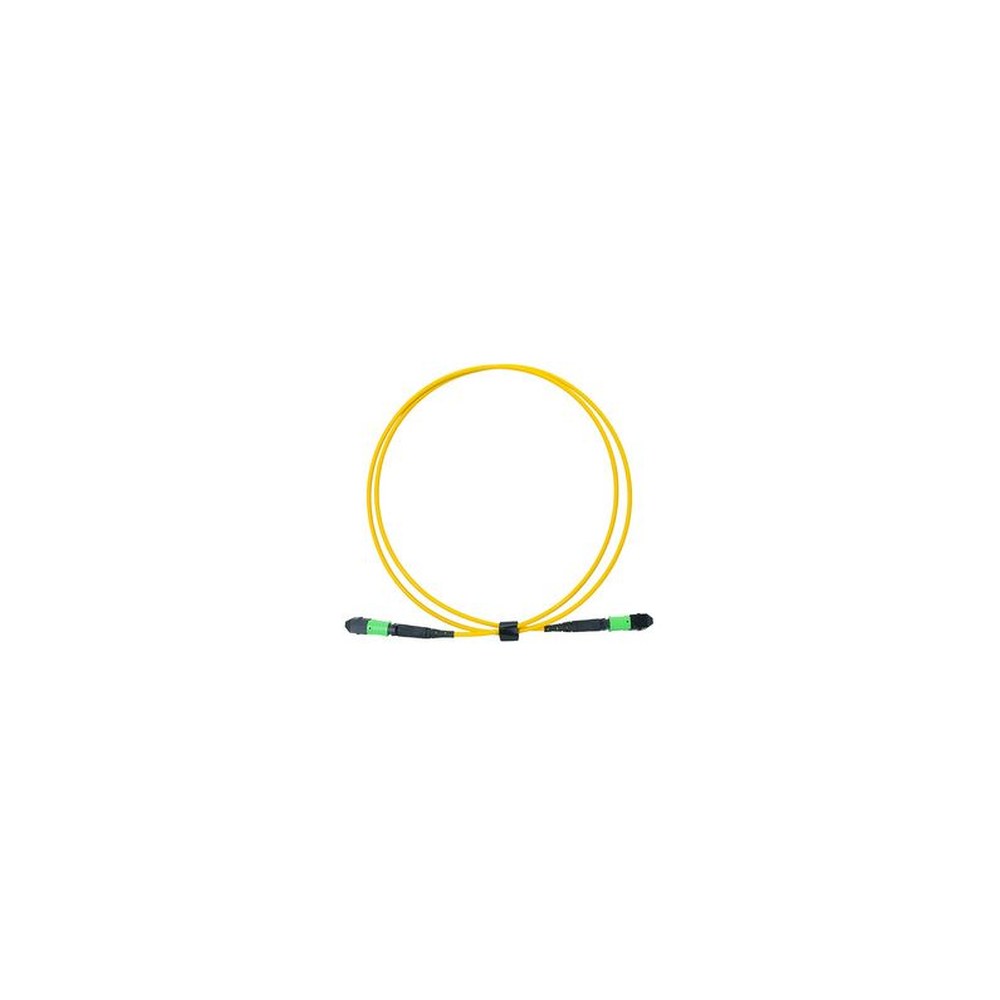 LogiLink Câble patch MPO, 12 fibres, Singlemode, OS2, 7,5 m