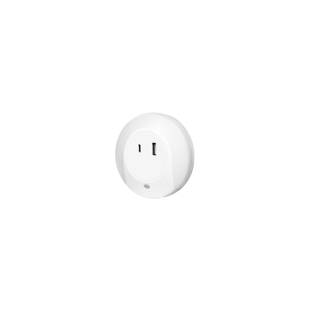 LogiLink Lumière d'orientation à LED avec capteur, blanc