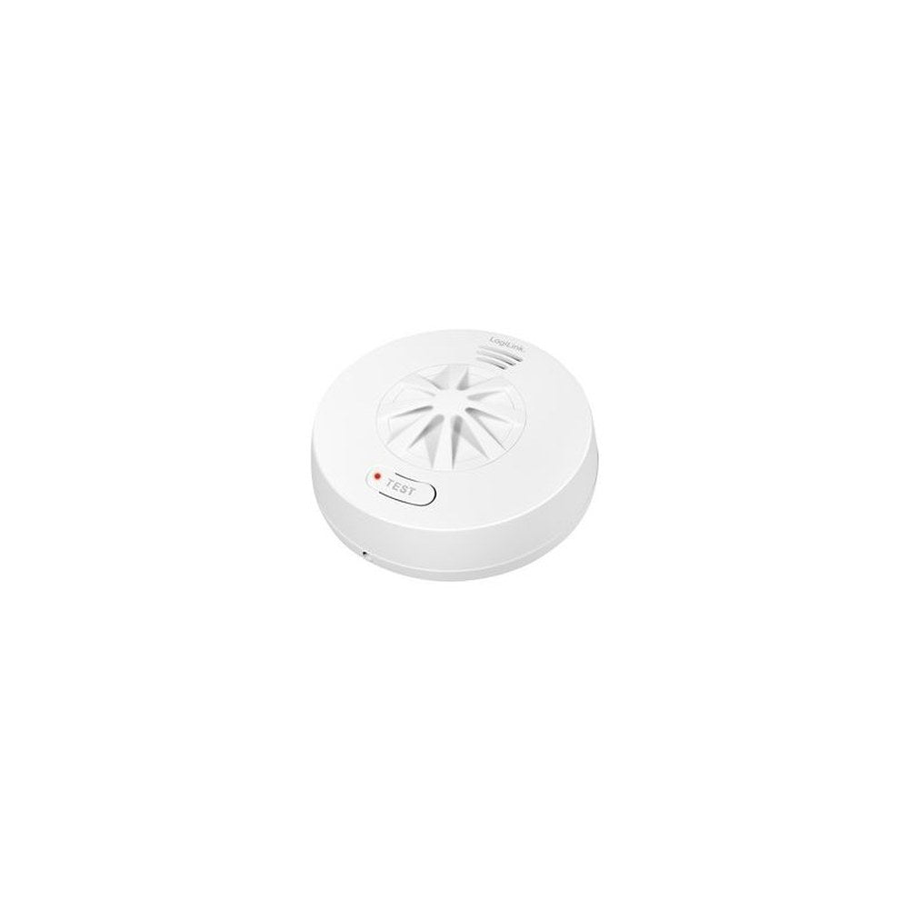 LogiLink Détecteur de chaleur, alarme: env. 85 dB, blanc